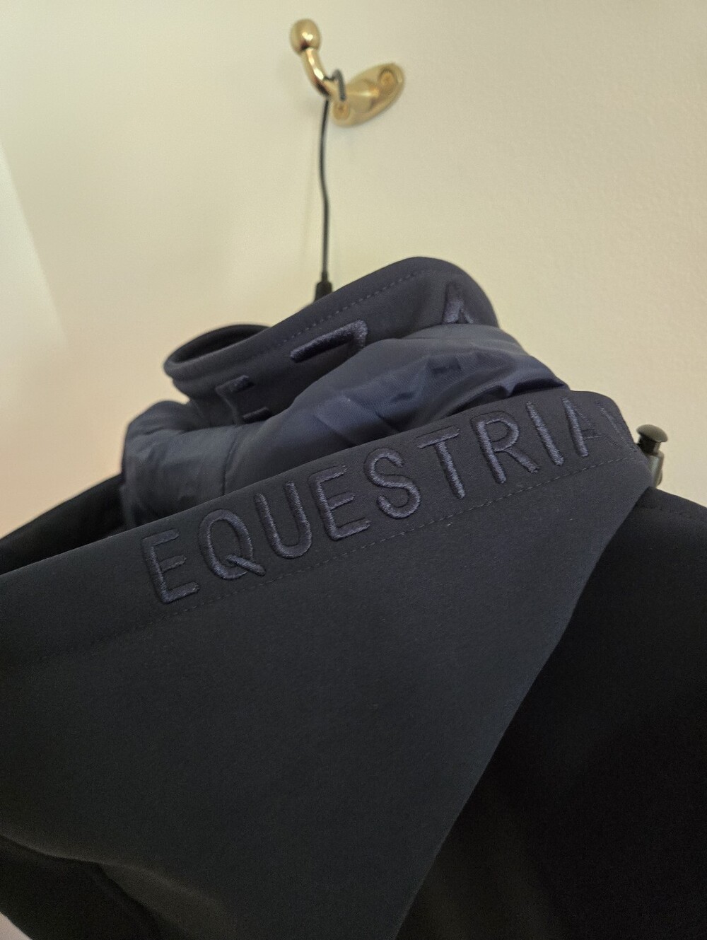 Leveza Equestrian Fall/Spring Jacket - Picture 5 of 10